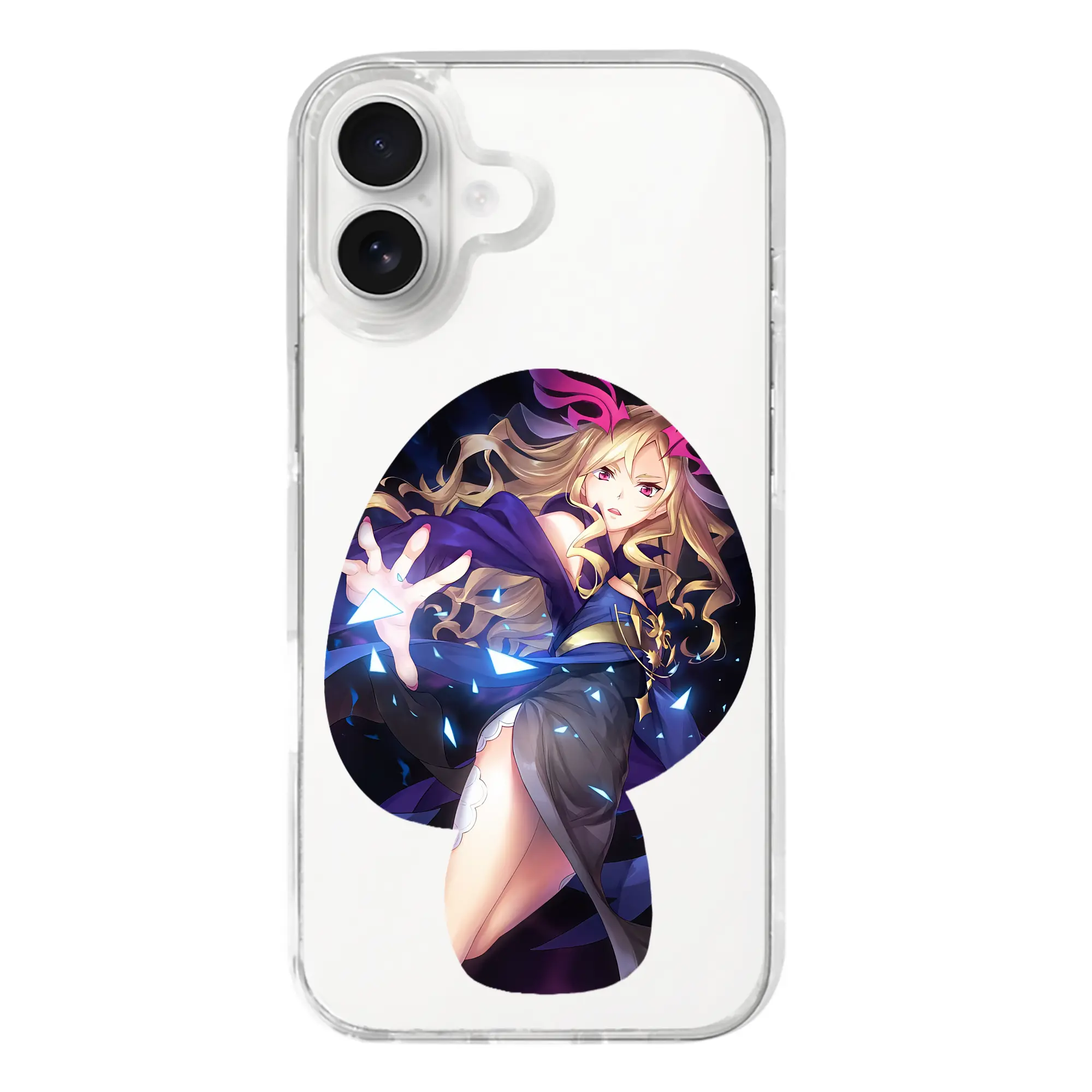 モンスト グッズ,ルシファー - iPhone 17シリーズ 透明スマホケース – 薄型・耐衝撃・精密フィット保護カバー